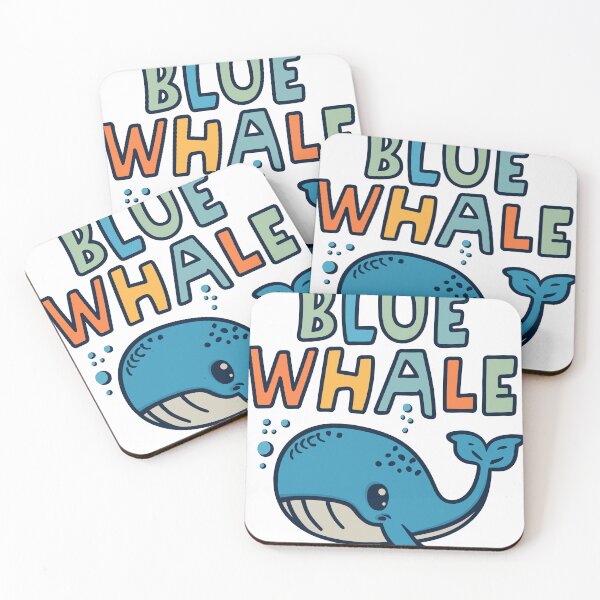 Item preview, Dark Shadows Blue Whale designed and sold by bihtti.