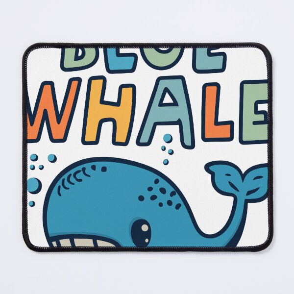 Item preview, Dark Shadows Blue Whale designed and sold by bihtti.