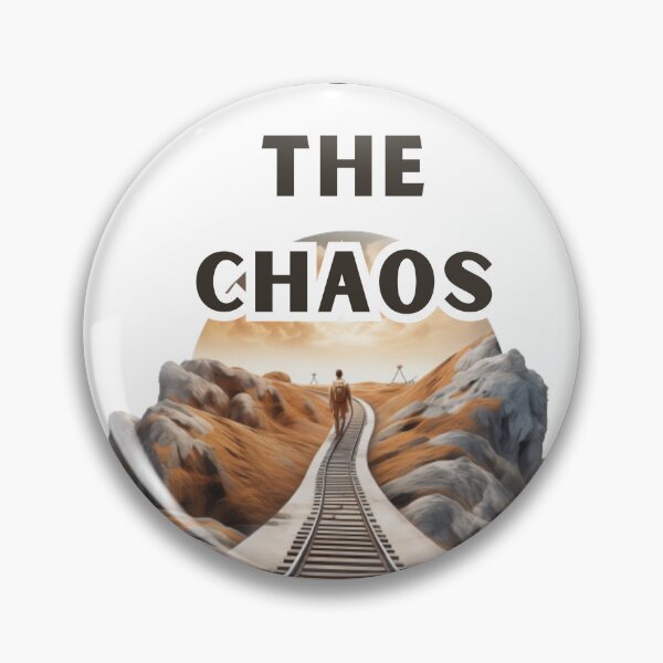 Artikelvorschau, Embrace the Chaos: Finding Beauty in Life's Unpredictability entworfen und verkauft von coserkan.