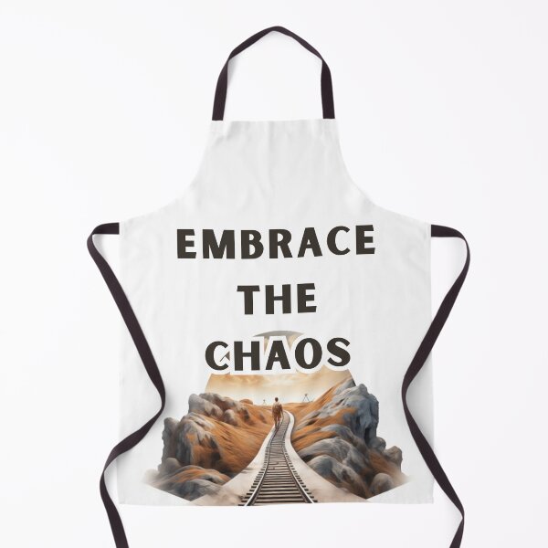 Artikelvorschau, Embrace the Chaos: Finding Beauty in Life's Unpredictability entworfen und verkauft von coserkan.