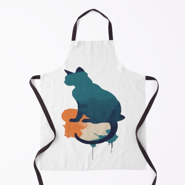 Item preview, cat watercolor embedded art designed and sold by HawiseRosso.