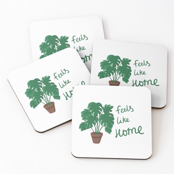 Item preview, Feels like home monstera designed and sold by StasieNizix.