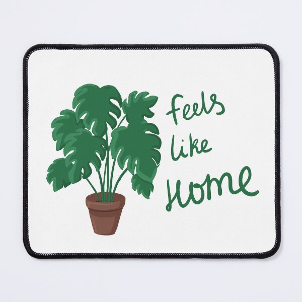 Item preview, Feels like home monstera designed and sold by StasieNizix.
