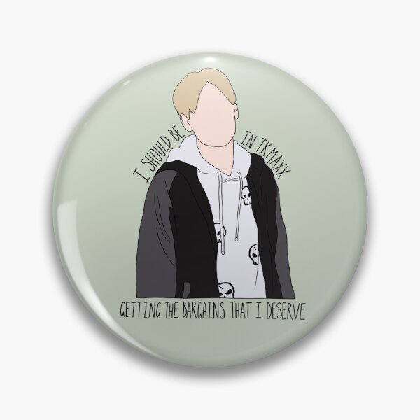 Item preview, "I Should Be In Tk Maxx Getting The Bargains That I Deserve" Kurtan Mucklowe Quote Print Design designed and sold by abldesign.