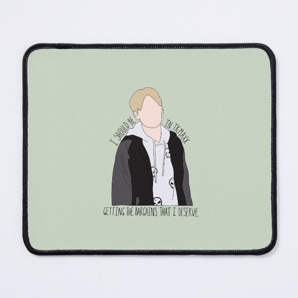 Item preview, "I Should Be In Tk Maxx Getting The Bargains That I Deserve" Kurtan Mucklowe Quote Print Design designed and sold by abldesign.