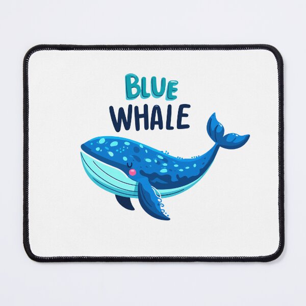 Item preview, Dark Shadows Blue Whale designed and sold by bihtti.
