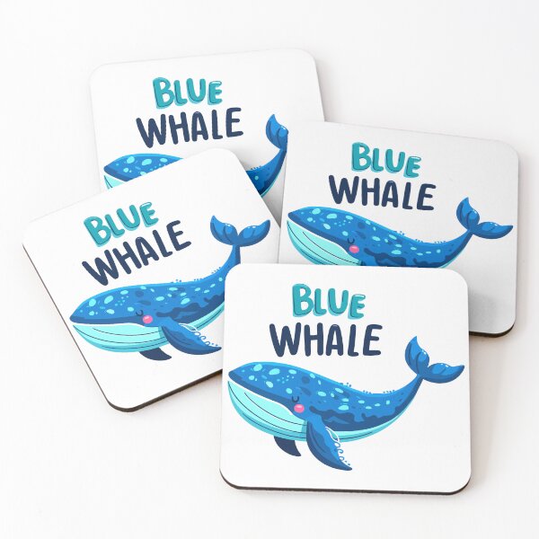 Item preview, Dark Shadows Blue Whale designed and sold by bihtti.