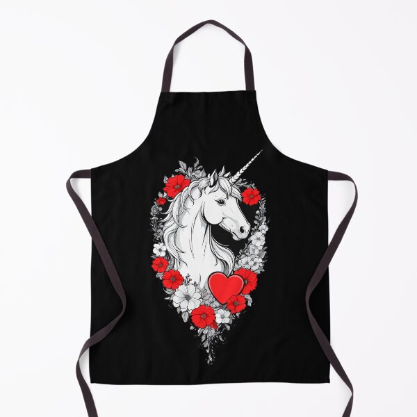 Item preview, Valentine's day, a unicorn coming out of the heart designed and sold by PETS ABC.