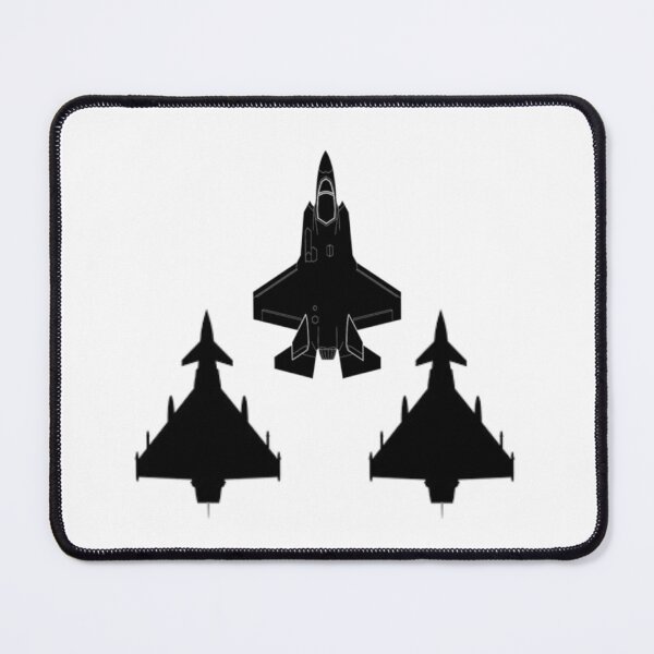 Item preview, Typhoon GR4 F35 Lightning formation designed and sold by Anthony Hiorns.