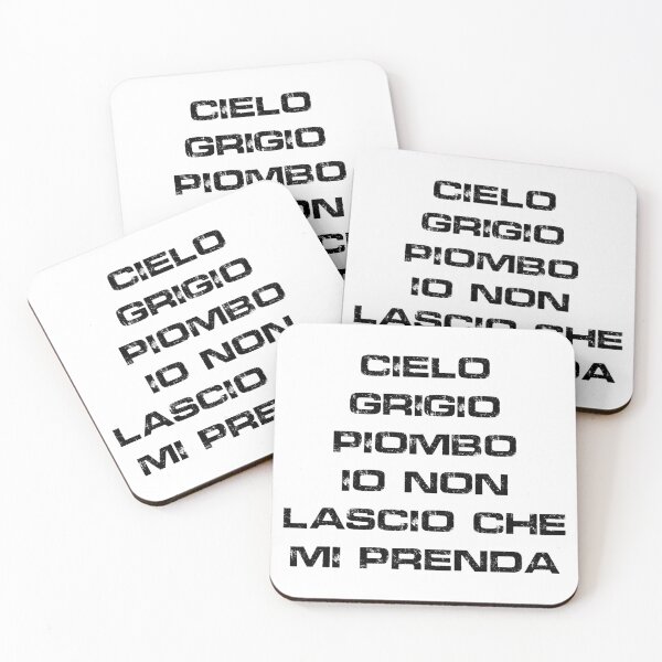 Item preview, Cielo grigio designed and sold by Order42.