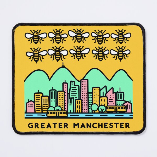 Item preview, Greater Manchester - 10 bees designed and sold by jimmy-digital.