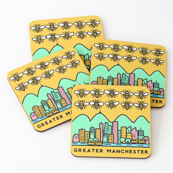 Item preview, Greater Manchester - 10 bees designed and sold by jimmy-digital.