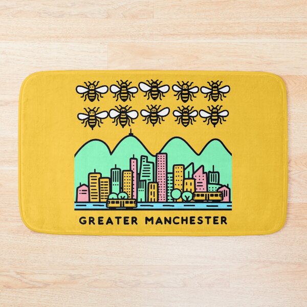 Item preview, Greater Manchester - 10 bees designed and sold by jimmy-digital.
