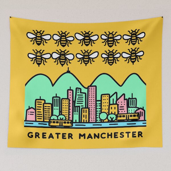 Item preview, Greater Manchester - 10 bees designed and sold by jimmy-digital.