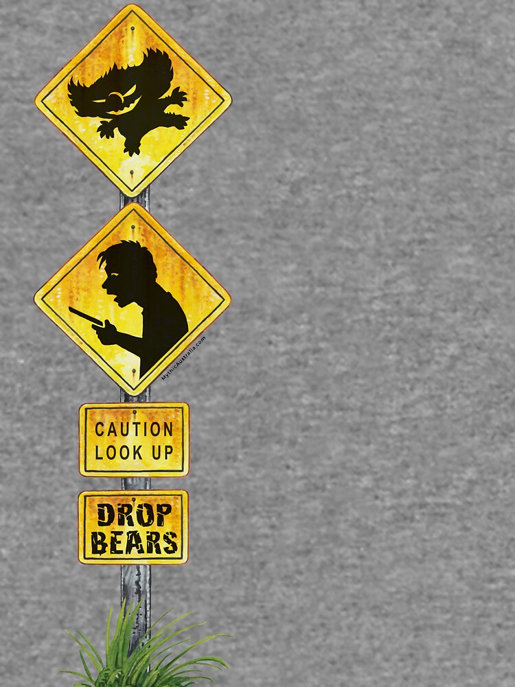 drop bear shirt