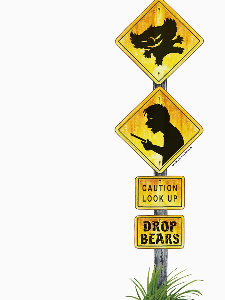 drop bear shirt