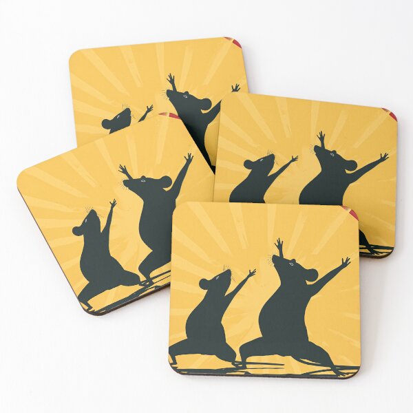 Item preview, Sun Salutation: Rodent Edition designed and sold by Twisted Kids.