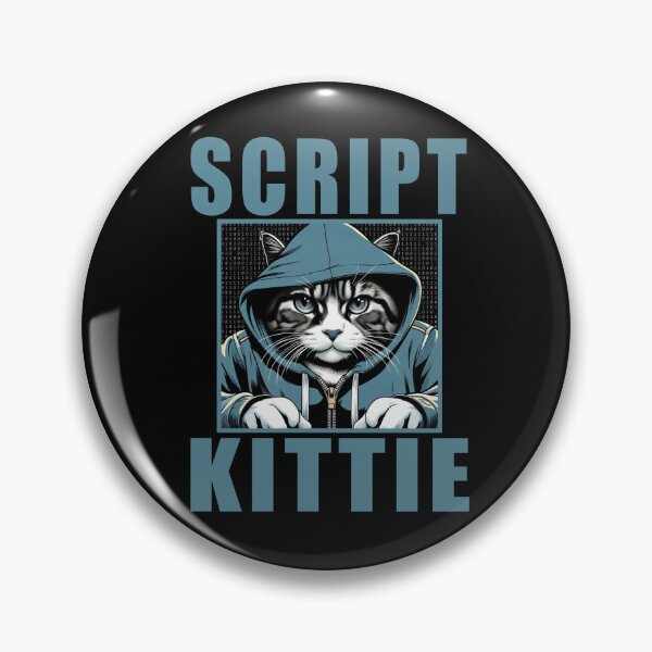 Item preview, Script Kittie - Funny t-shirt for cybersecurity specialists. designed and sold by TaraGbear.