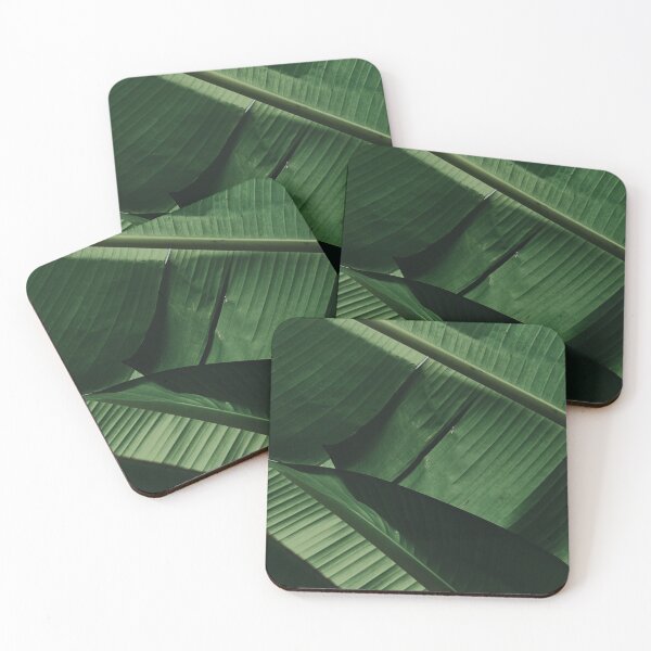 Item preview, Tropical Leaves Pattern designed and sold by taoistviking.