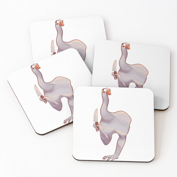 Item preview, Goose with a Knife (and Hands) designed and sold by GraceCowger.