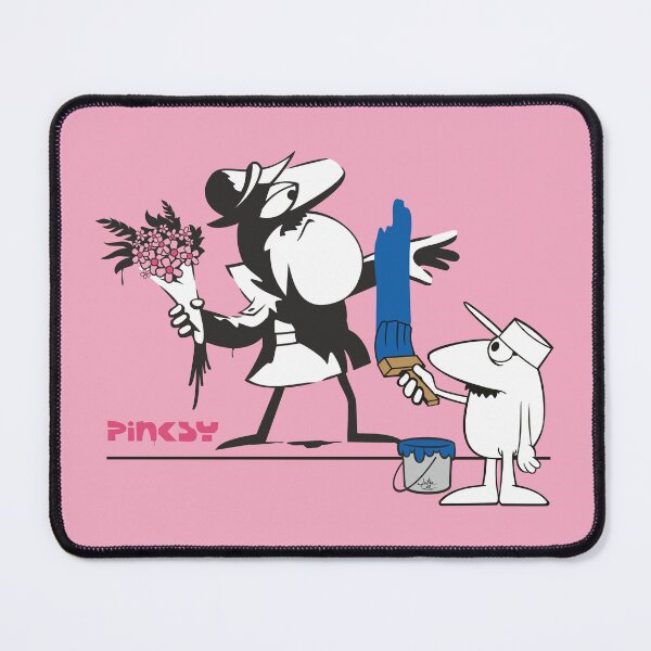 Item preview, Clouseau Throwing Flowers designed and sold by jamieleeart.