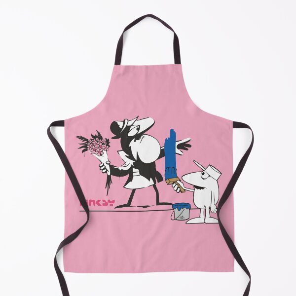 Item preview, Clouseau Throwing Flowers designed and sold by jamieleeart.