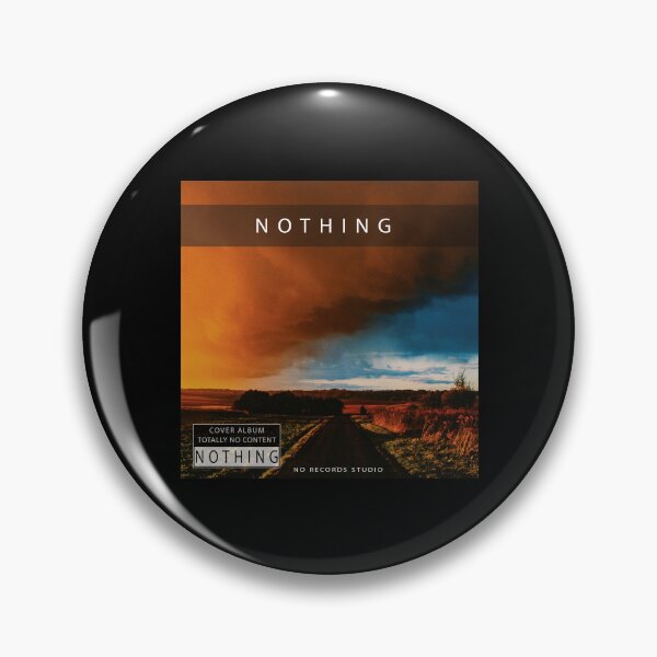 Item preview, Fake album cover of NOTHING designed and sold by nvrprooo.