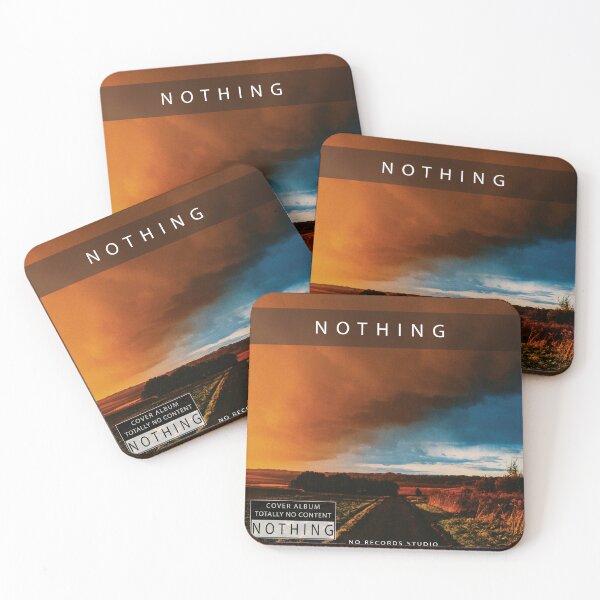 Item preview, Fake album cover of NOTHING designed and sold by nvrprooo.