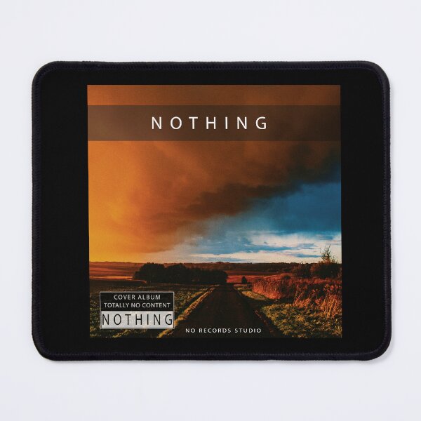 Item preview, Fake album cover of NOTHING designed and sold by nvrprooo.