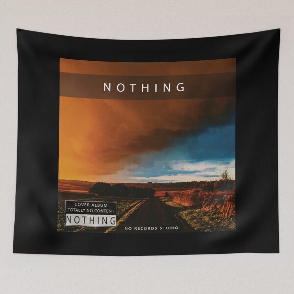 Item preview, Fake album cover of NOTHING designed and sold by nvrprooo.