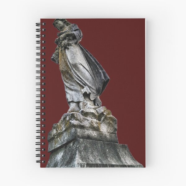 Item preview, Vintage Stone Statue Photograph designed and sold by TwistedP-Photos.