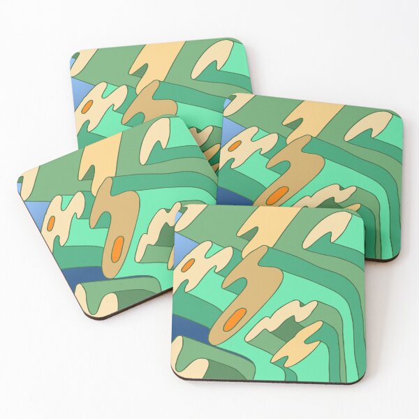 Item preview, Plateau Valley designed and sold by ElvisSantanaArt.