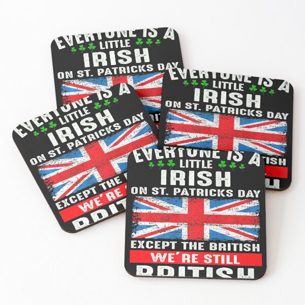 Item preview, Everyone Is Little Irish On St Patrick's Day Except British Premium designed and sold by BalladOfZeus.