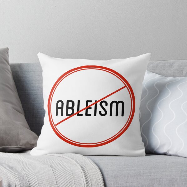 Item preview, End Ableism designed and sold by blueavocado.