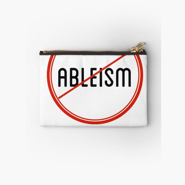 Item preview, End Ableism designed and sold by blueavocado.