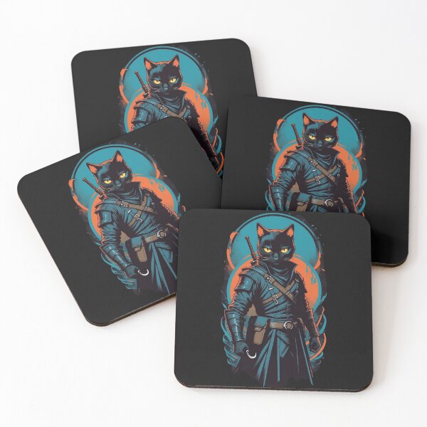 Item preview, Cat Assasin designed and sold by artcultreone.