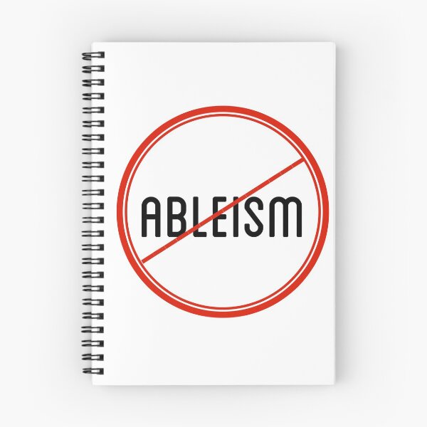 Item preview, End Ableism designed and sold by blueavocado.