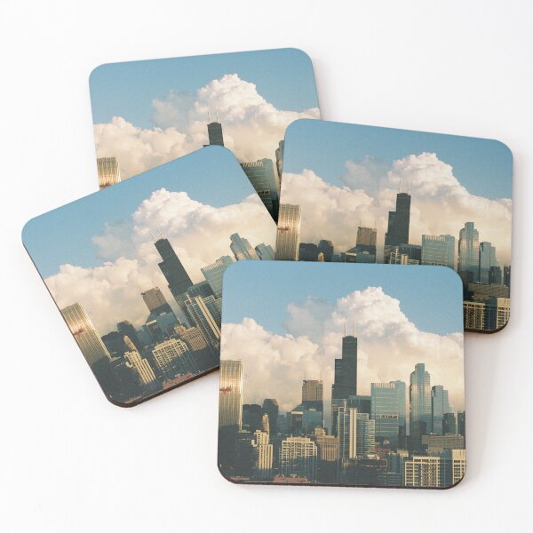 Item preview, Chicago Skyline 1  designed and sold by aandreareyes.