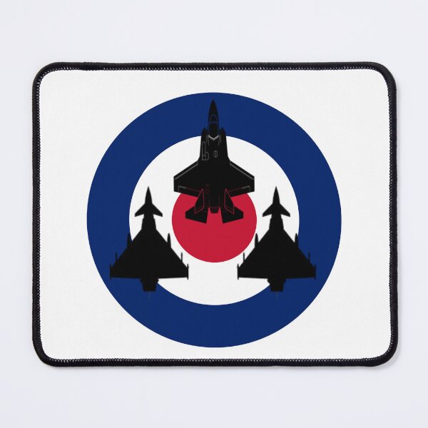 Item preview, Typhoon GR4 F35 Lightning formation designed and sold by Anthony Hiorns.