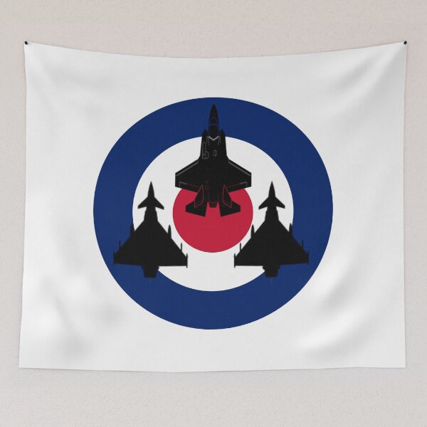 Item preview, Typhoon GR4 F35 Lightning formation designed and sold by Anthony Hiorns.