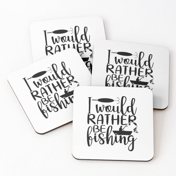 Item preview, I Would Rather Be Fishing designed and sold by AnimalsDH305.