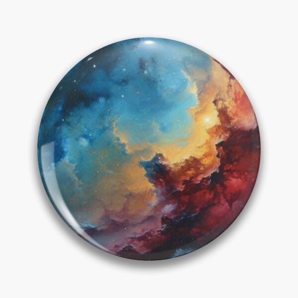 Item preview, Galactic Symphony, Colors of the Cosmos, Infinite Style, Tee, Gift designed and sold by Terry-Salsa.