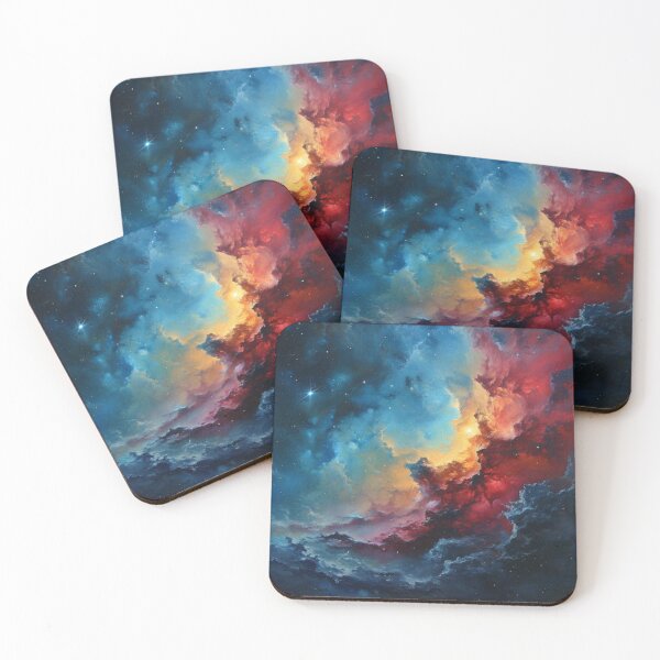 Item preview, Galactic Symphony, Colors of the Cosmos, Infinite Style, Tee, Gift designed and sold by Terry-Salsa.