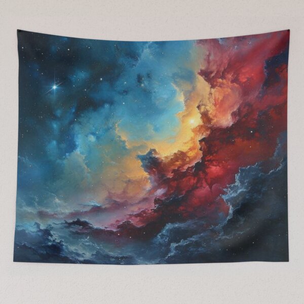 Item preview, Galactic Symphony, Colors of the Cosmos, Infinite Style, Tee, Gift designed and sold by Terry-Salsa.
