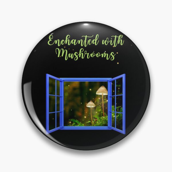 Item preview, Enchanted with Mushrooms Magic Mushroom Hunter Essential T-shirt designed and sold by MAGness.