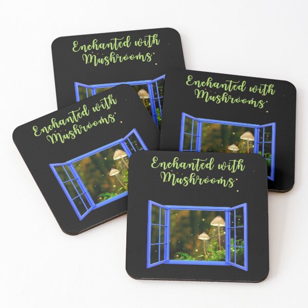Item preview, Enchanted with Mushrooms Magic Mushroom Hunter Essential T-shirt designed and sold by MAGness.