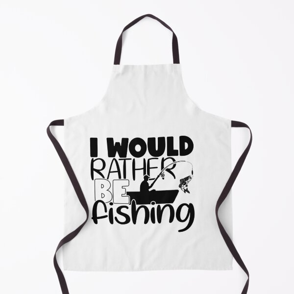 Item preview, I Would Rather Be Fishing designed and sold by AnimalsDH305.