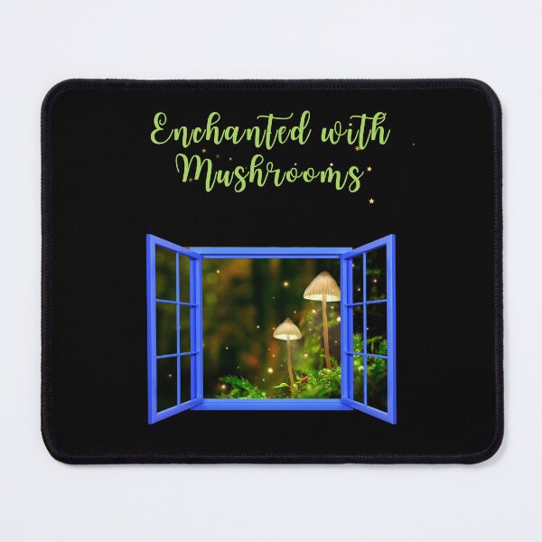 Item preview, Enchanted with Mushrooms Magic Mushroom Hunter Essential T-shirt designed and sold by MAGness.