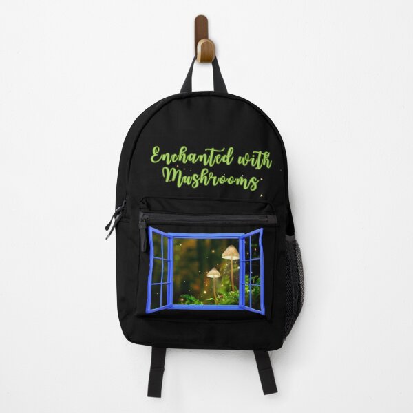 Item preview, Enchanted with Mushrooms Magic Mushroom Hunter Essential T-shirt designed and sold by MAGness.