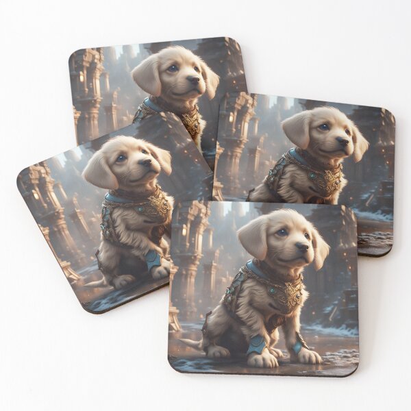 Item preview, Puppie with cute expressions designed and sold by Marcu Ioachim.